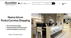 Desktop Screenshot of mundomac.com